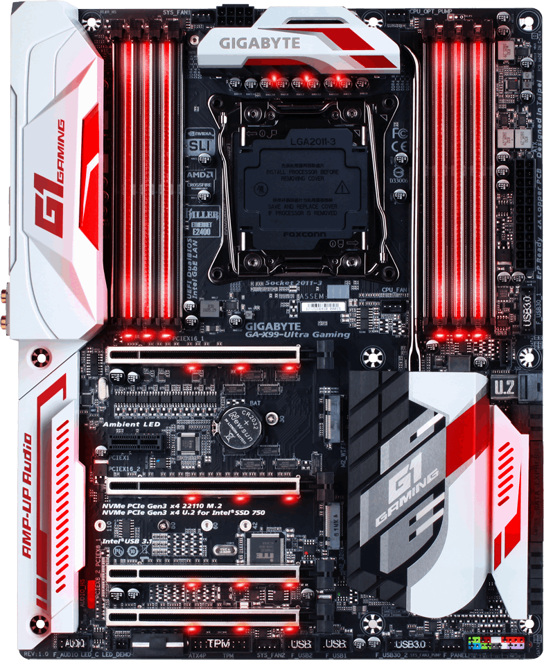 Gigabyte x99 deals gaming g1